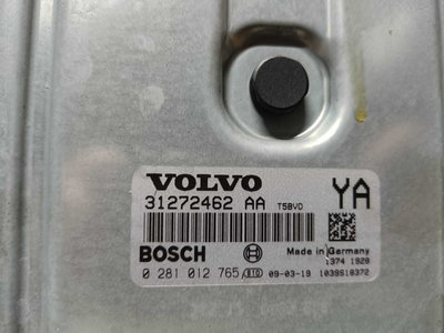 Calculator motor VOLVO 2.4 D5 E4 2009 - 2010 31272