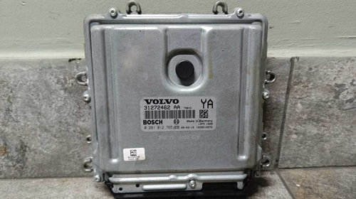 calculator motor VOLVO 2.4 D5 E4 2009 - 