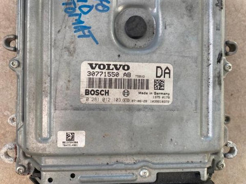 Calculator Motor Volvo C70 2.4D Automat 30771550 AB