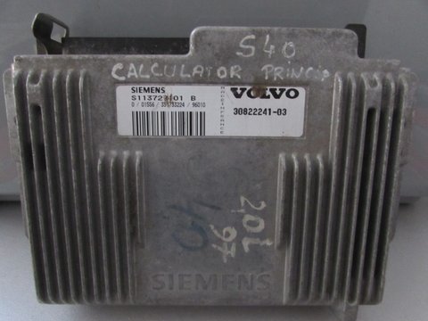 Calculator motor Volvo S40 V40 2,0-16v model 1996-2004 S113727101B 30822241-03