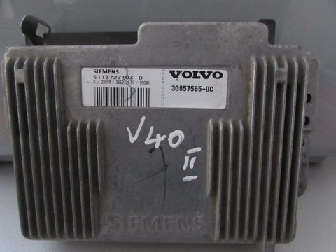 Calculator motor Volvo V40 S40 1,8i model 1996-2004 S113727103D 30857565-0C