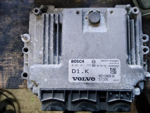 Calculator motor Volvo V50 motorizare 1.6 diesel an 2006,cod piesa 4N51-12A650-BB