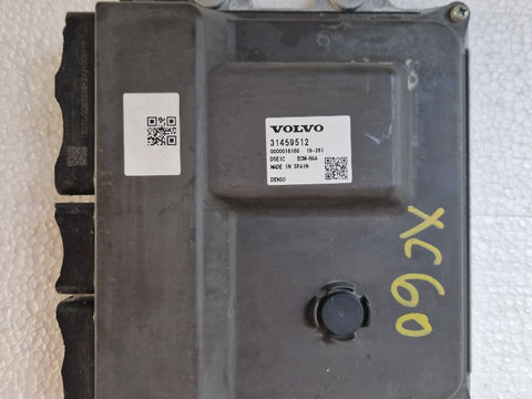 Calculator motor Volvo XC60 MildHybrid 2020 cod 31459512