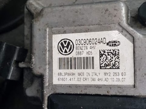 Calculator motor VW 1.4 - BUD - 03C 906 024 AD