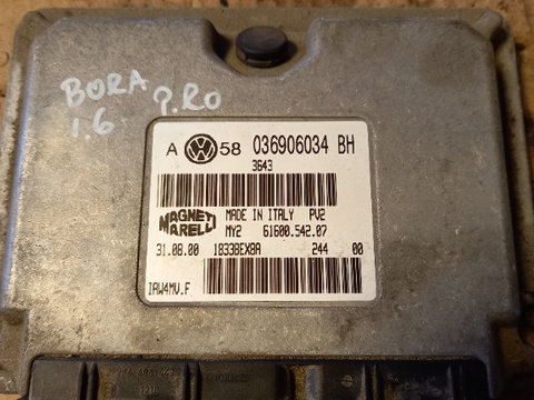 Calculator motor VW Bora 1.6 B cod produs:036906034BH