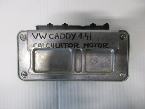 CALCULATOR MOTOR VW CADDY 1.4I-BUD , Cod - 03C906024M , 6160135303 , 61601.353.03 , CR1 , IAW 4HV.M , MY2