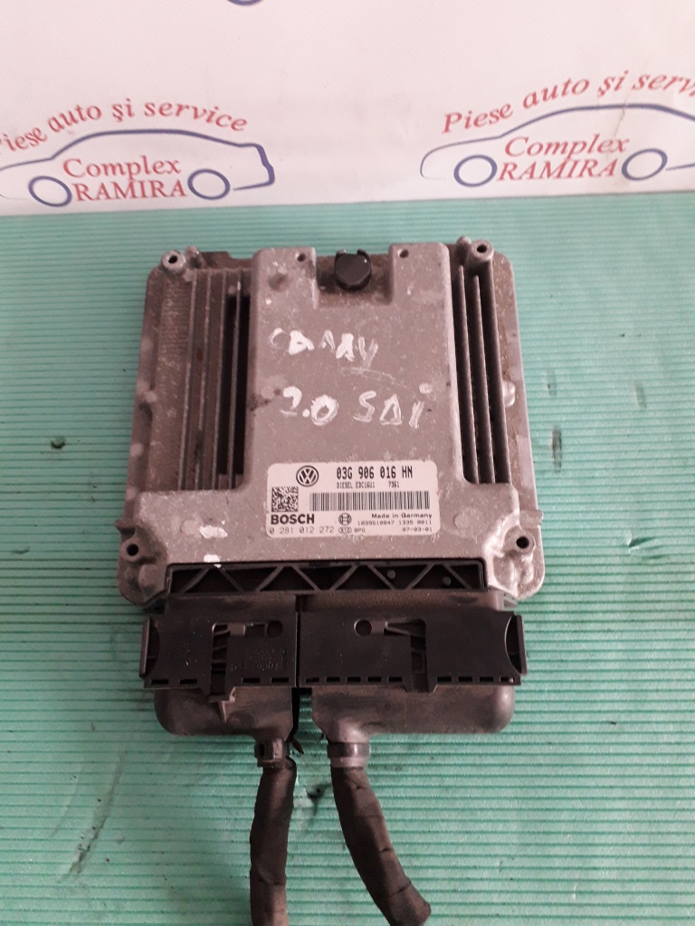 Calculator motor VW Caddy 2.0 SDI,an 2004-2009,cod 03G906016HN