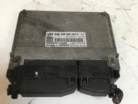 Calculator Motor VW Fox 1.2 benzina cod 03E906023D