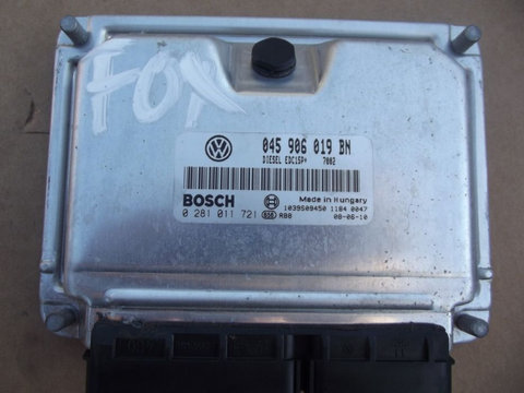 Calculator motor VW Fox ECU Polo 9N Skoda Fabia Seat Ibiza dezmembrez