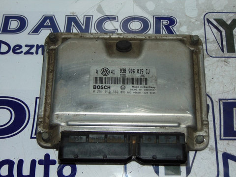 CALCULATOR MOTOR VW GOLF 4 - 038 906 019 CJ