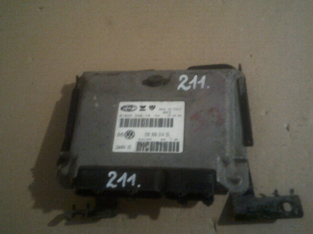 Calculator motor VW Golf 4, 1.4 benzina, 036906014CG, 61600.346.14