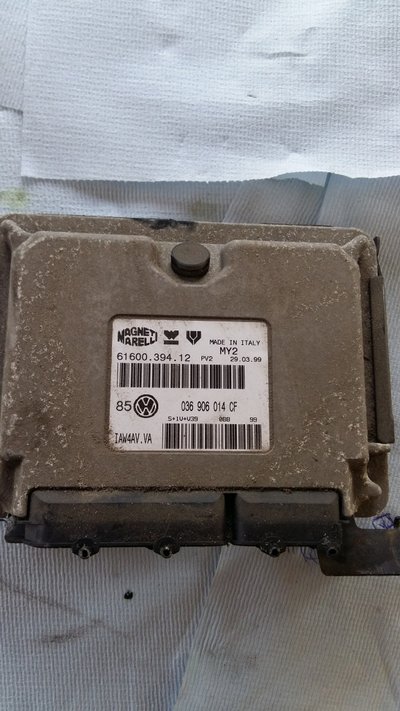 Calculator motor VW Golf 4 1.4 cod 036 906 014 CF 