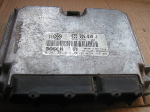 Calculator motor VW GOLF 4 1,9 TDI 0281001613