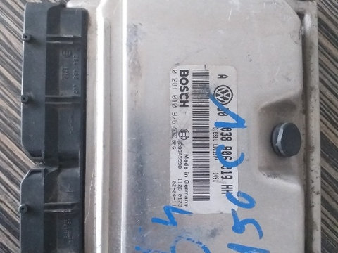 Calculator motor VW Golf 4 1.9 TDI 150 CP, an fabricatie 2002, cod. 038906019HH / 0 281 010 976
