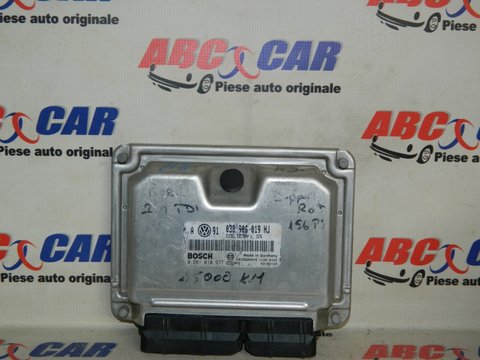 Calculator motor VW Golf 4 1.9 TDI cod: 038906019HJ