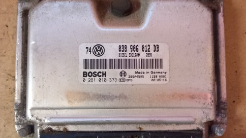 Calculator motor VW Golf 4 1.9 TDI cod p