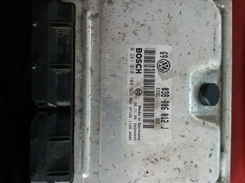 Calculator motor VW Golf 4, 1.9SDI, AQM, coduri: 038906012J ; 0281010104