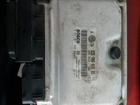 Calculator motor VW Golf 4, 1.9 tdi, ATD, coduri: 038906019DD ; 0281011065