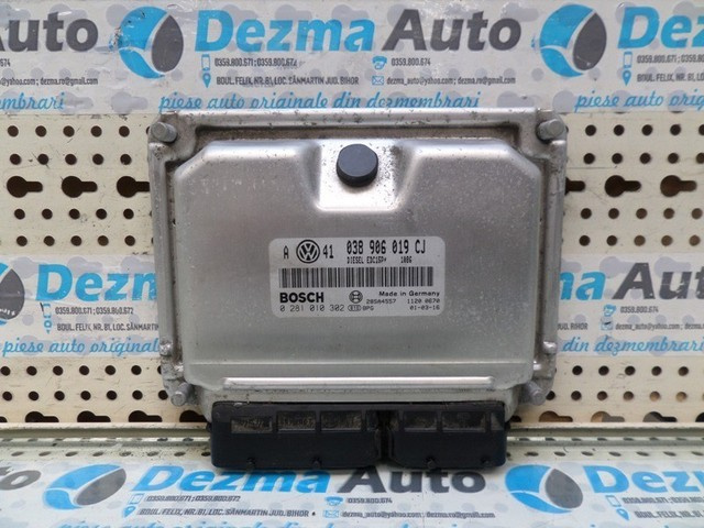 Calculator motor Vw Golf 4 (1J) 038906019CJ, 0281010302