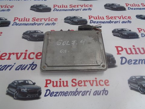 Calculator motor vw golf 4 an 2001