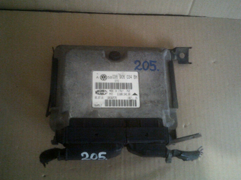 Calculator motor VW Golf 4, Bora, 1.6 benzina, 036906034BH, 61600.489.19