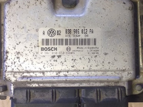 Calculator motor VW Golf 4 ,Bora 1.9 TDI ALH cod produs : 038906012FA / 038 906 012 FA 0281010650