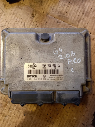 Calculator motor VW Golf 4 Bora 2.0 B cod produs:0