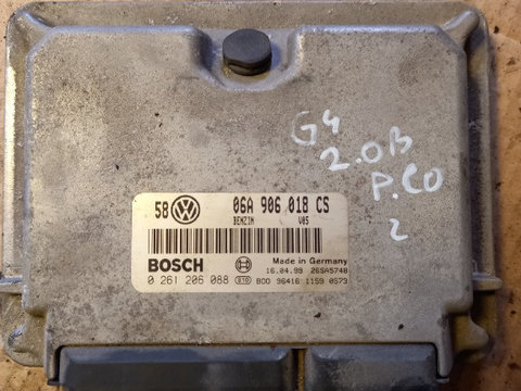 Calculator motor VW Golf 4 Bora 2.0 B cod produs:06A906018CS/06A 906 018 CS 0261206088