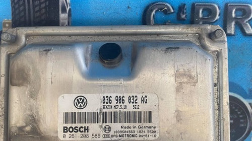 Calculator motor VW Golf 5 1.4 benzina c