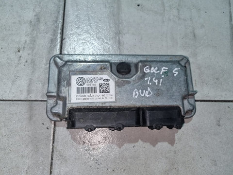 Calculator motor VW Golf 5 1.4i