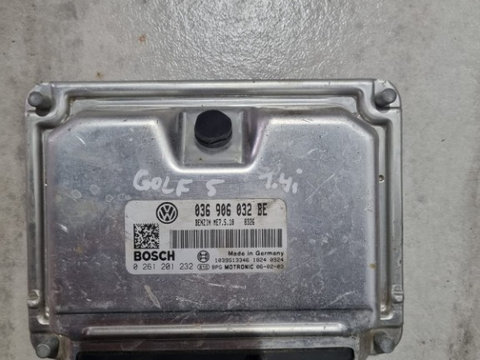 Calculator motor VW Golf 5 1.4i