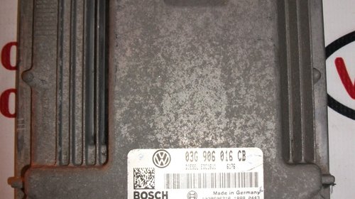 Calculator motor Vw Golf 5, 1.9 TDI, 105