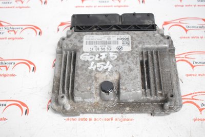 Calculator motor VW Golf 5 1.9 TDI BXF 03G906021KG