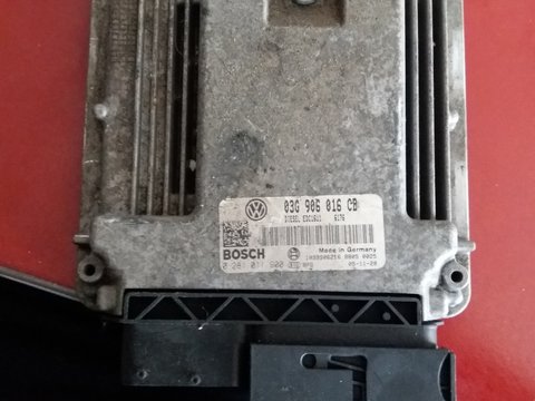 Calculator motor VW Golf 5, 1.9 tdi, coduri: 03G906016CB ; 0281011900