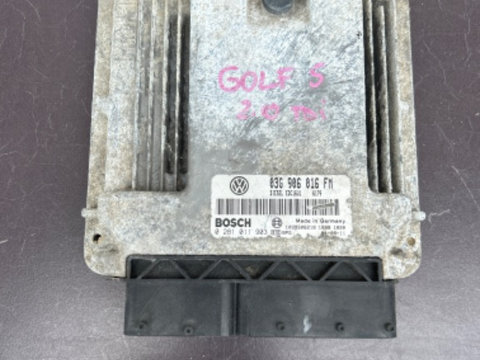 Calculator motor VW Golf 5 2.0 TDI cod: 03G906016FM