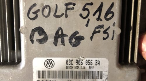 Calculator motor VW GOLF 5, cod 03C90605