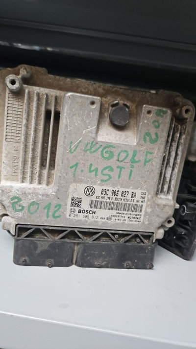 Calculator motor Vw Golf 6 1m4 TSI 160 cp cod CAVD