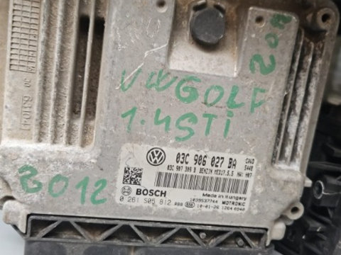 Calculator motor Vw Golf 6 1m4 TSI 160 cp cod CAVD cod 03C906027BA
