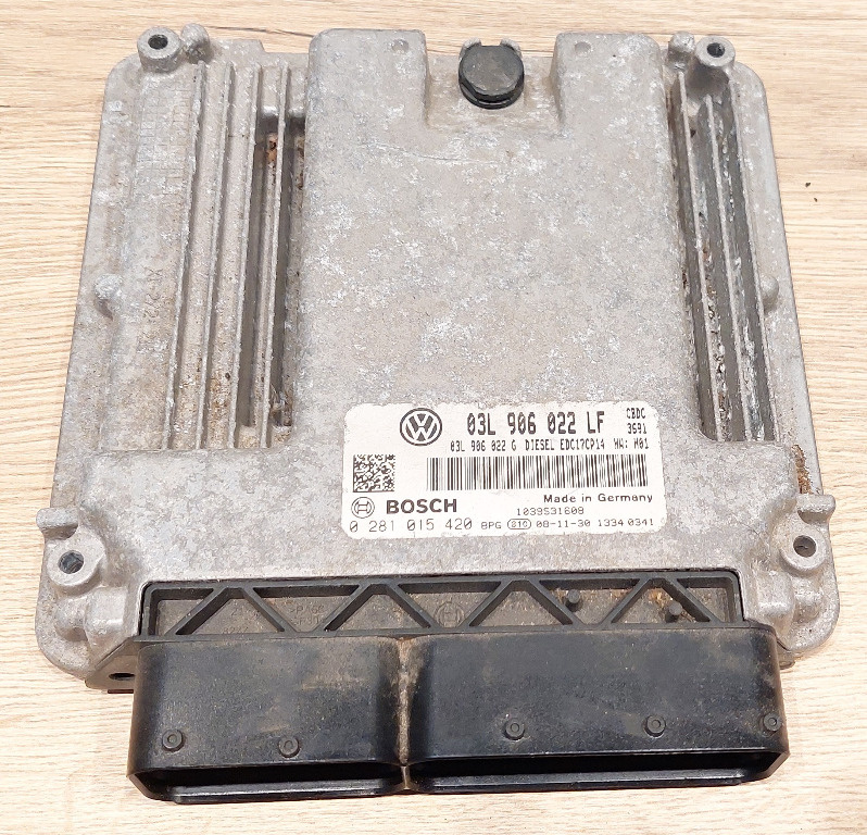 Calculator motor VW Golf 6, 2.0 TDI CBDC Hatchback cod 03L906022LF