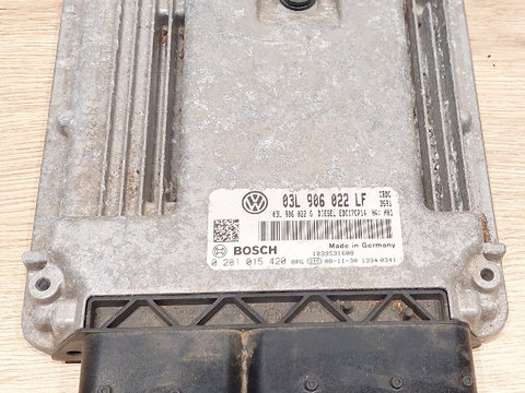 Calculator motor VW Golf 6, 2.0 TDI CBDC Hatchback cod 03L906022LF