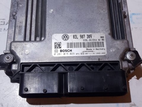 Calculator Motor VW Golf 6 2.0TDI CBAB 2008 - 2013 COD : 03L 907 309 / 03L907309
