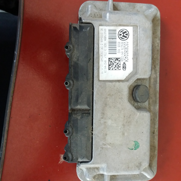 Calculator motor VW Golf 6 2011, 1.4i, cod: 03C906024CK