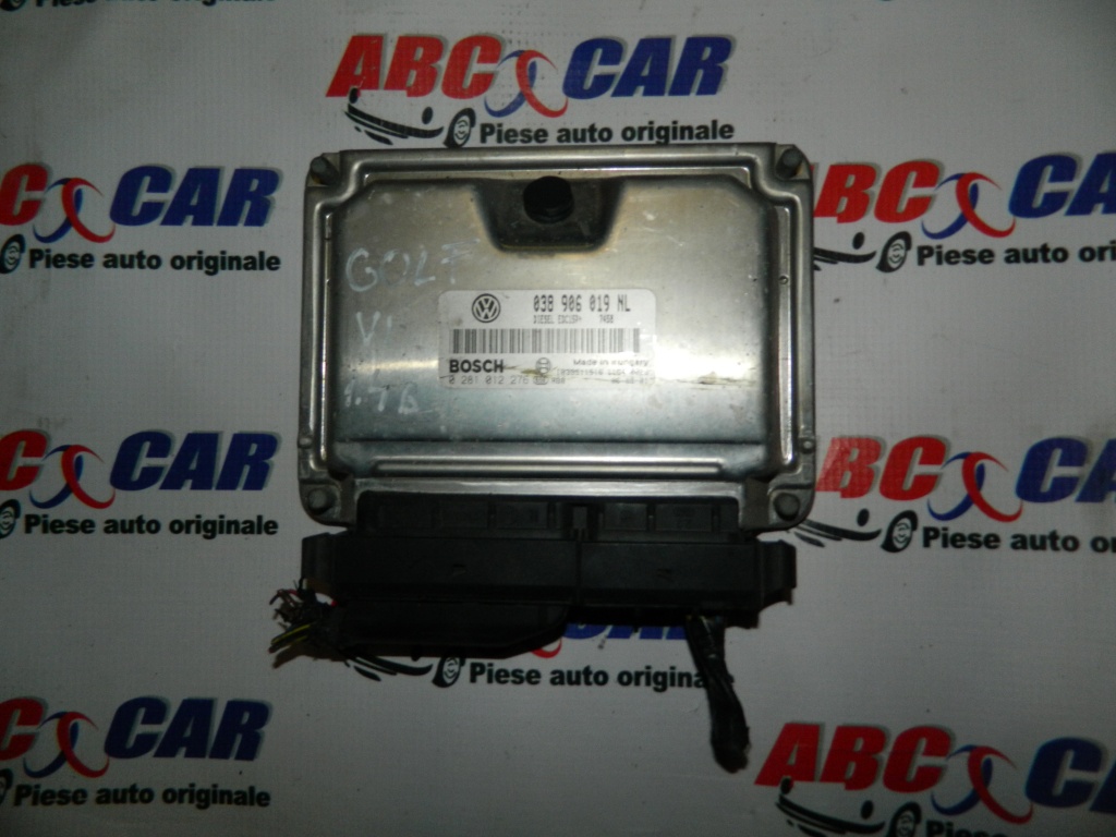 Calculator motor VW Golf 6 cod: 038906019NL