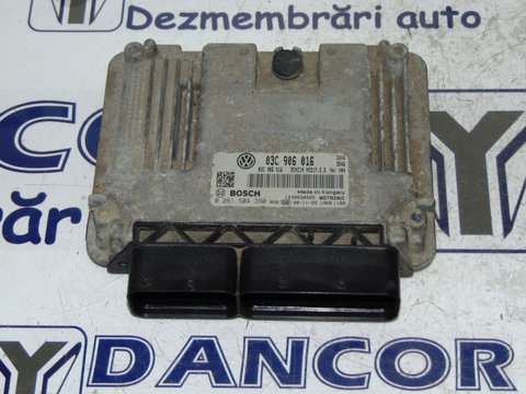 CALCULATOR MOTOR VW GOLF 6 - COD 03C 906 016