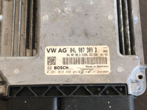 Calculator motor VW Golf 7 2.0 TDI cod: 04L907309D