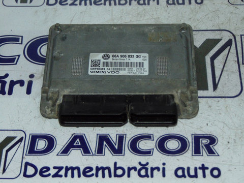 CALCULATOR MOTOR VW GOLF-V / 06A 906 033 GG