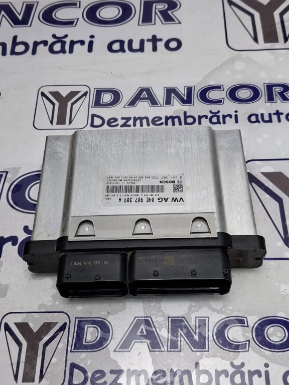 CALCULATOR MOTOR VW GOLF VII 1.4 TSI AN 2014 COD 04L907309A / 0261S07726 / MED17.5.21