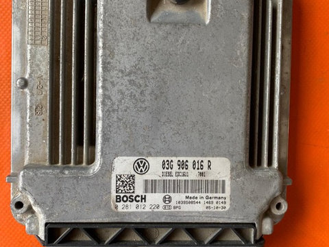 Calculator Motor VW Golf5 1.9 tdi Cod03G906016R