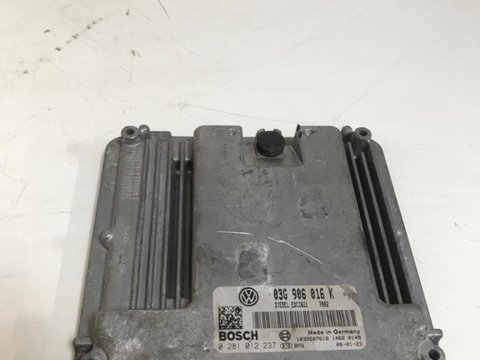 Calculator Motor VW Jetta 1.9 tdi cod 03G906016K/0281012237
