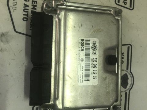 Calculator motor VW Passat 1.9 tdi 131cp cod 038906019GS